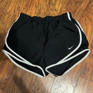 Women Nike Dri Fit Tempo Running Shorts- Medium
